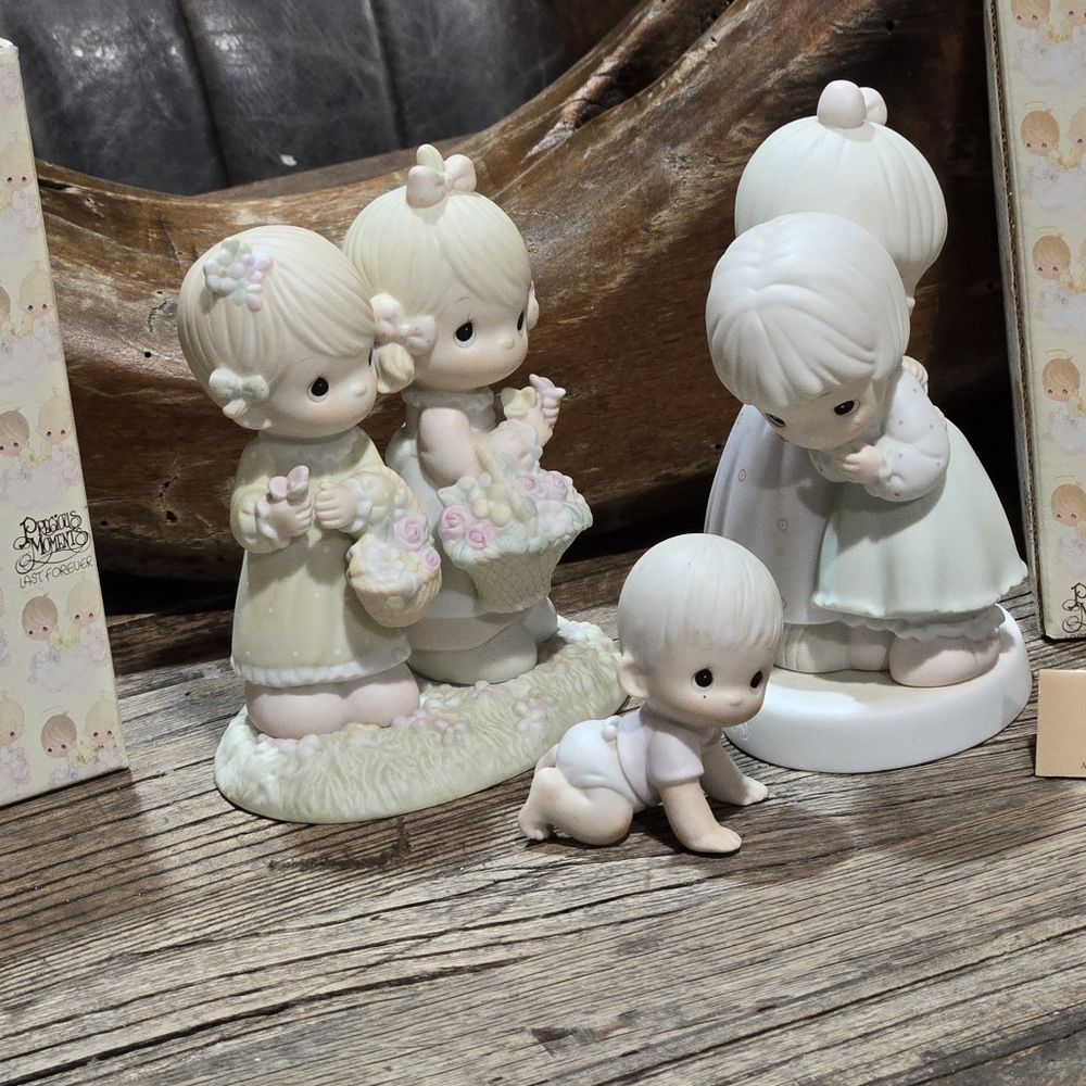 Precious Moments LOT of 3